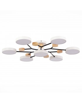 SLE6006-502-07 Светильник потолочный Белый/Белый LED 7*12W 3000K/4500K/6000K FAEMA-foto2