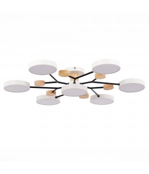 SLE6006-502-07 Светильник потолочный Белый/Белый LED 7*12W 3000K/4500K/6000K FAEMA-foto2