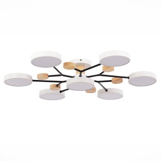 SLE6006-502-07 Светильник потолочный Белый/Белый LED 7*12W 3000K/4500K/6000K FAEMA-foto2