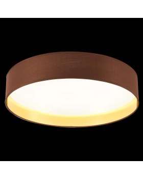 SLE300592-01 Светильник потолочный Никель/Золотистый, Коричневый LED 1*50W 3000K/4000K/5000K BRESCIA-foto5