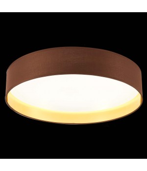 SLE300592-01 Светильник потолочный Никель/Золотистый, Коричневый LED 1*50W 3000K/4000K/5000K BRESCIA-foto5