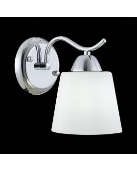 SLE103901-01 Бра Хром/Белый E27 1*60W LIADA-foto3