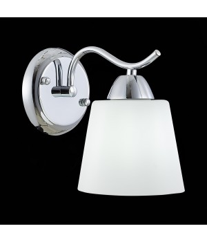 SLE103901-01 Бра Хром/Белый E27 1*60W LIADA-foto3