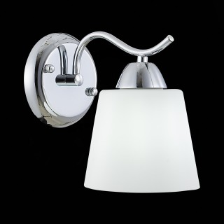 SLE103901-01 Бра Хром/Белый E27 1*60W LIADA-foto3