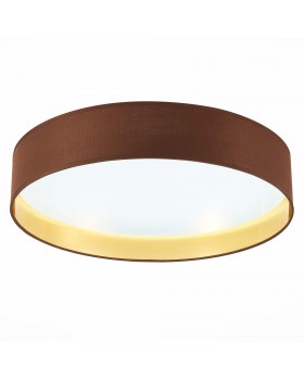 SLE300592-01 Светильник потолочный Никель/Золотистый, Коричневый LED 1*50W 3000K/4000K/5000K BRESCIA-foto3