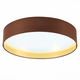 SLE300592-01 Светильник потолочный Никель/Золотистый, Коричневый LED 1*50W 3000K/4000K/5000K BRESCIA-foto3