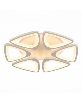 SLE501152-06RGB Светильник потолочный Белый/Белый LED 1*120W RGB 8W 3000-6000K LOBULI-foto2