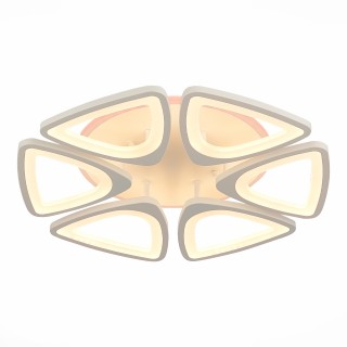 SLE501152-06RGB Светильник потолочный Белый/Белый LED 1*120W RGB 8W 3000-6000K LOBULI-foto2