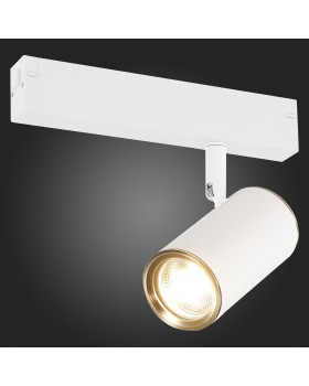 ST504.536.01 Св-к трек. Белый GU10 1*50W IP20 L104xW54xH111 180-240V Без ламп SKYLINE 220-foto3