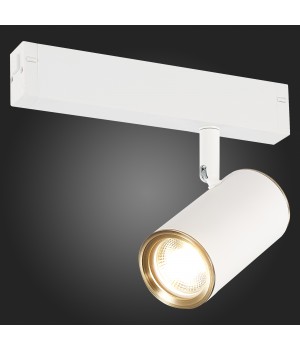 ST504.536.01 Св-к трек. Белый GU10 1*50W IP20 L104xW54xH111 180-240V Без ламп SKYLINE 220-foto3