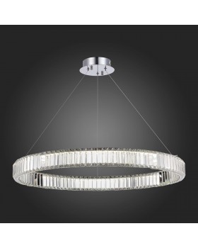 SL1622.163.01 Люстра подвесная ST-Luce Хром/Прозрачный LED 1*40W 4000K TIVOLI-foto5