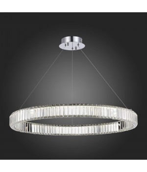 SL1622.163.01 Люстра подвесная ST-Luce Хром/Прозрачный LED 1*40W 4000K TIVOLI-foto5