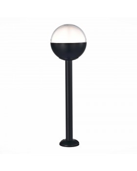 SL9000.415.01 Светильник уличный наземный ST-Luce Черный/Белый E27 1*40W OMBRA