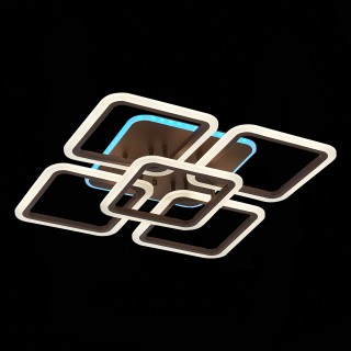 SLE200472-05RGB Светильник потолочный Кофейный/Белый LED 1*140W RGB 10W 3000-6000K QUTRO-foto5