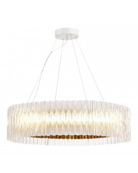 SL6012.213.01 Светильник подвесной ST-Luce Золотистый/Прозрачный LED 1*87W 3000K NAZARE-foto4