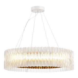 SL6012.213.01 Светильник подвесной ST-Luce Золотистый/Прозрачный LED 1*87W 3000K NAZARE-foto4