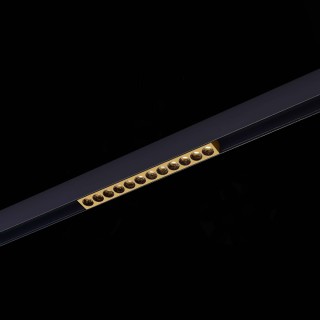 ST806.236.12 Магнитный трековый светильник Золотистый LED 1*12W 3000K 450Lm Ra>90 36° IP20 L220xW22xH44 48VV SKYLINE 48-foto4