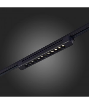 ST367.446.20 Св-к трек. Черный LED 1*20W 4000K 1 500Lm Ra>90 36° IP20 L387xW49xH54 170-240V Однофазная трековая система-foto6