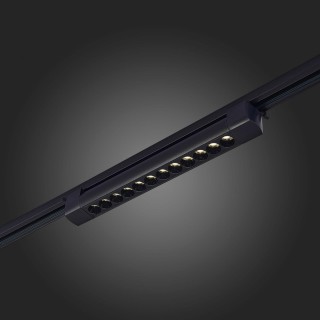 ST367.446.20 Св-к трек. Черный LED 1*20W 4000K 1 500Lm Ra>90 36° IP20 L387xW49xH54 170-240V Однофазная трековая система-foto6