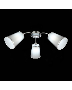 SLE103002-03 Люстра потолочная Хром/Черный E14 3*40W MALEONTE-foto9