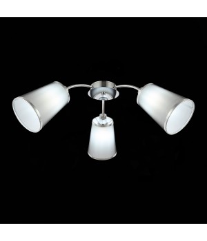 SLE103002-03 Люстра потолочная Хром/Черный E14 3*40W MALEONTE-foto9