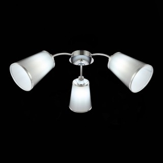 SLE103002-03 Люстра потолочная Хром/Черный E14 3*40W MALEONTE-foto9