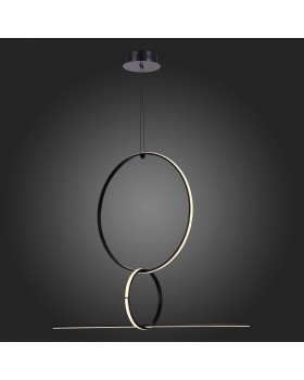 SL6113.433.01 Светильник подвесной ST-Luce Черный LED 1*50W 4000K GAIA-foto5