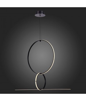 SL6113.433.01 Светильник подвесной ST-Luce Черный LED 1*50W 4000K GAIA-foto5