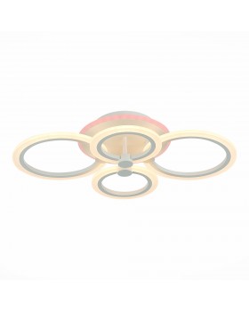 SLE500552-04RGB Светильник потолочный Белый/Белый LED 1*72W RGB 7W 3000-6000K CERINA-foto2