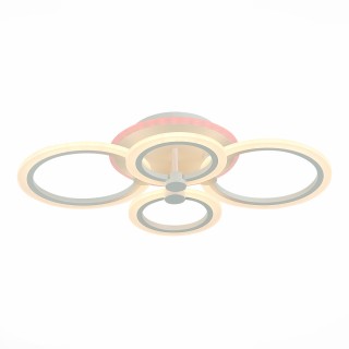 SLE500552-04RGB Светильник потолочный Белый/Белый LED 1*72W RGB 7W 3000-6000K CERINA-foto2