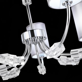 SLE156002-07 Люстра потолочная Хром/Серый E14 7*40W EMMI-foto9