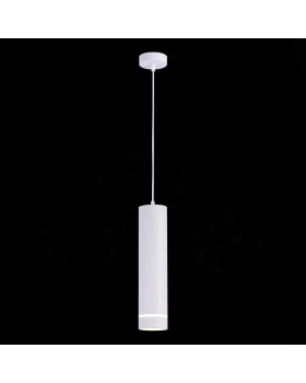 ST115.533.12 Светильник подвесной Белый LED 1*12W 3000K 936Lm Ra>90 120° IP20 D80xH300 165-265V Подвесные светильники-foto4