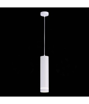 ST115.533.12 Светильник подвесной Белый LED 1*12W 3000K 936Lm Ra>90 120° IP20 D80xH300 165-265V Подвесные светильники-foto4