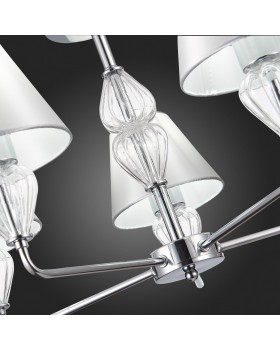 SLE107413-05 Люстра подвесная Хром/Серебристый E14 5*60W DALIDA-foto12