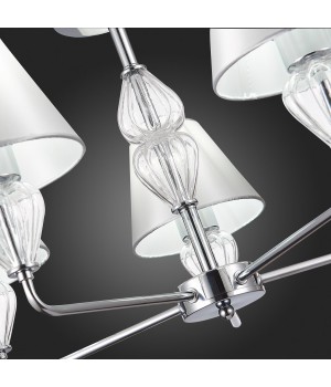 SLE107413-05 Люстра подвесная Хром/Серебристый E14 5*60W DALIDA-foto12