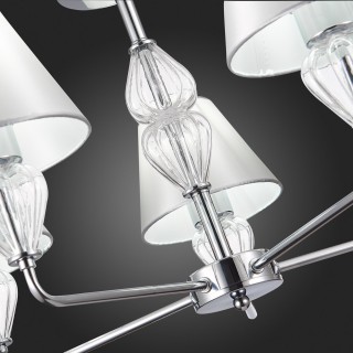 SLE107413-05 Люстра подвесная Хром/Серебристый E14 5*60W DALIDA-foto12