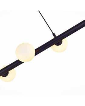 SL1185.403.04 Подвес ST-Luce Черный/Белый G9 4*5W ASOLO-foto3