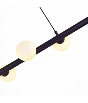 SL1185.403.04 Подвес ST-Luce Черный/Белый G9 4*5W ASOLO-foto3