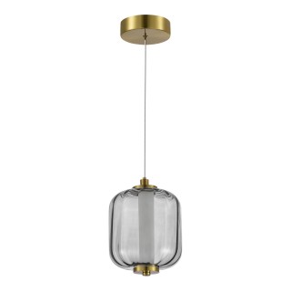 SL1193.313.01 Подвес ST-Luce Латунь/Дымчатый LED 1*10,8W 3000K SUMMER-foto2