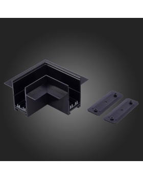 ST021.422.14 Угол-соединитель для встраиваемого шинопровода Skyline 220 ST-Luce Черный SKYLINE 220-foto3