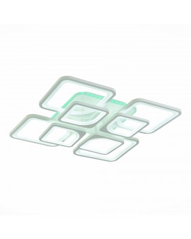 SLE500452-08RGB Светильник потолочный Белый/Белый LED 1*224W RGB 10W 3000-6000K VALIA-foto3