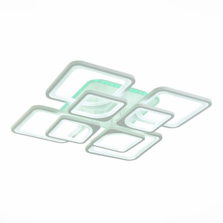 SLE500452-08RGB Светильник потолочный Белый/Белый LED 1*224W RGB 10W 3000-6000K VALIA-foto3