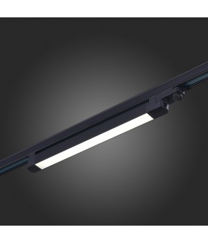 ST663.446.20 Св-к трек. Черный LED 1*20W 4000K 1 600Lm Ra>90 120° IP20 L535xW33xH73 165-265V Трехфазная трековая система-foto6