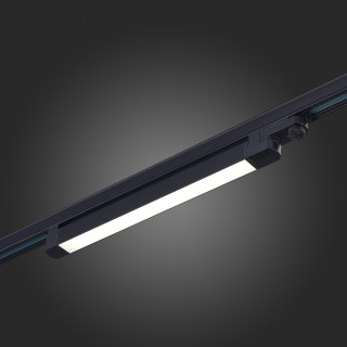 ST663.446.20 Св-к трек. Черный LED 1*20W 4000K 1 600Lm Ra>90 120° IP20 L535xW33xH73 165-265V Трехфазная трековая система-foto6