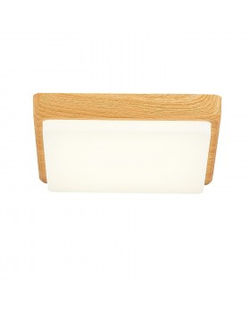 SLE200202-01 Светильник потолочный Светло-коричневый/Белый LED 1*20W 4000K TADDIO-foto3