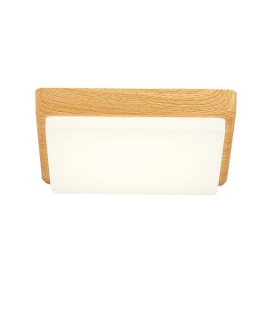 SLE200202-01 Светильник потолочный Светло-коричневый/Белый LED 1*20W 4000K TADDIO-foto3