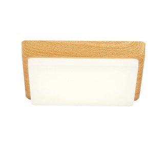 SLE200202-01 Светильник потолочный Светло-коричневый/Белый LED 1*20W 4000K TADDIO-foto3