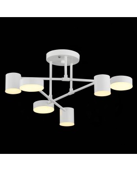 SLE201052-06 Люстра потолочная Белый/Белый LED 6*7W 4000K NOBEL-foto23