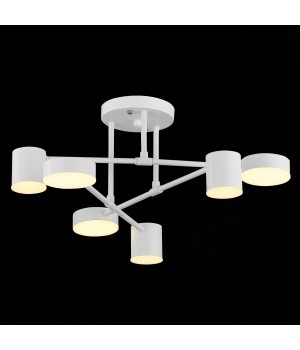 SLE201052-06 Люстра потолочная Белый/Белый LED 6*7W 4000K NOBEL-foto23