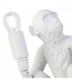 SLE115104-01 Прикроватная лампа Белый E27 1*60W TENATO-foto11